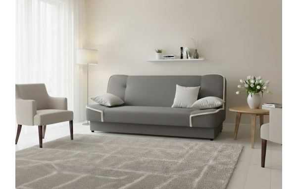 Wersalka Maxim II 97 na sprężynach z funkcją spania i pojemnikiem